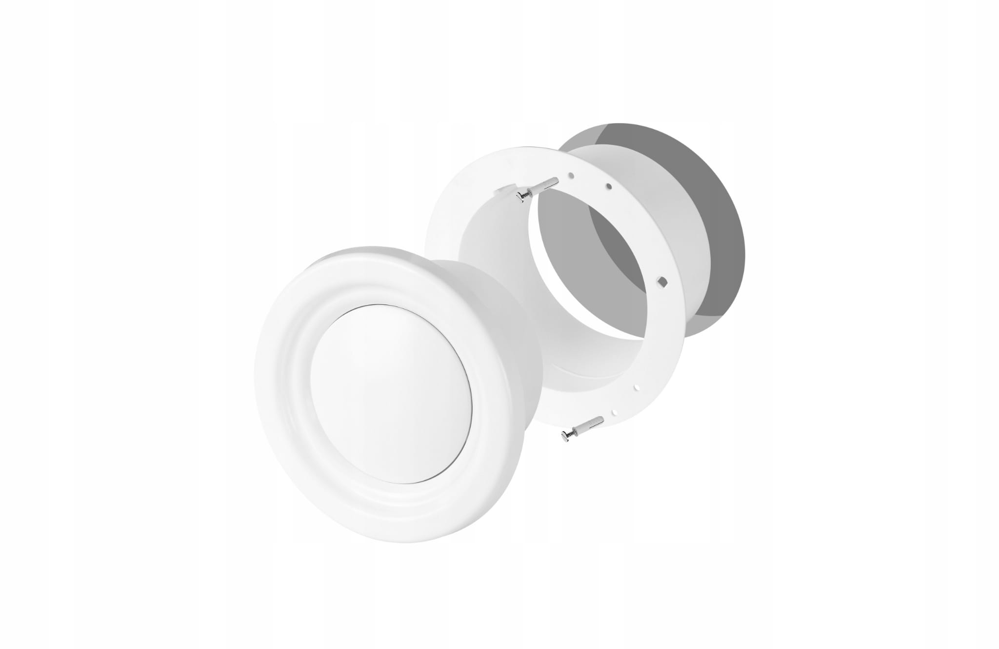 Anemostat uniwersalny VELITE AVM fi 100 klikklak Nawiewnowywiewne