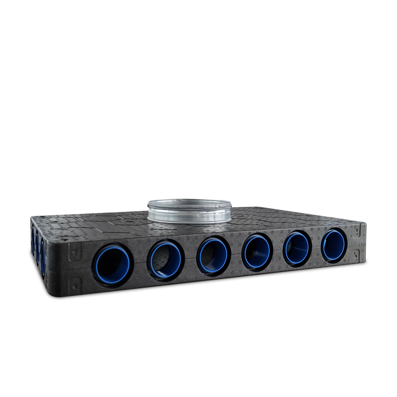 Skrzynka rozdzielcza 8x75 fi 200 FLX-PLO-EPP-R ALNOR Skrzynki ...