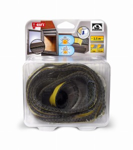 Sznur ceramiczny średnica 10x2 mm, długość 2,5 m Hansa