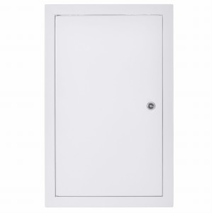Drzwiczki rewizyjne 60x80 białe zamek