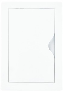 Drzwiczki rewizyjne plastikowe 15x20 białe ABS