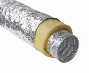 Rura elastyczny izolowana KEI fi 125 10 mb