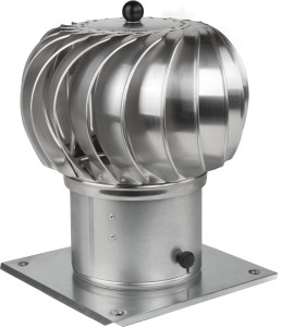 Nasada kominowa obrotowa fi 250 aluminiowa