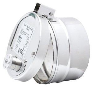 Regulator ciągu kominowego przeciwwybuchowy fi 150 DARCO RCO-EX