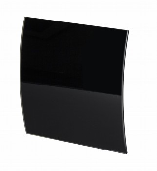 Panel frontowy Awenta Escudo Glass czarny połysk PEGB100P