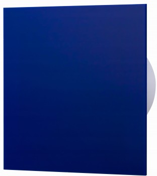 Wentylator łazienkowy airRoxy dRim fi 100 Standard Plexi Niebieski