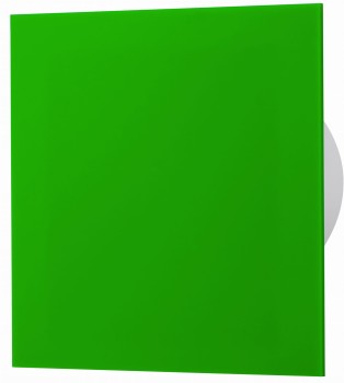 Wentylator łazienkowy airRoxy dRim fi 100 Standard Plexi Zielony