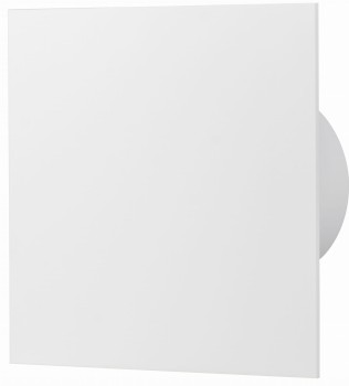 Wentylator łazienkowy airRoxy dRim fi 125 Timer Plexi Biały połysk