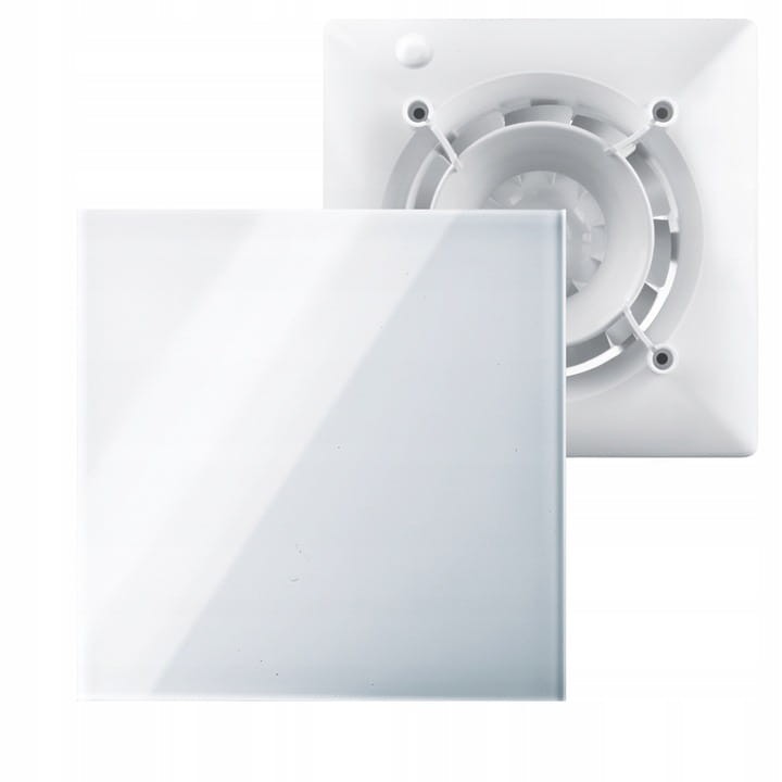 Wentylator łazienkowy KLIQ SUPREME 100 Higrostat Glass