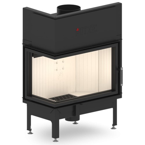 Wkład kominkowy Albero 14 kW Lewy Standard AL14L.H