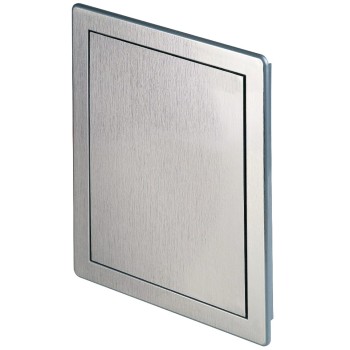 Drzwiczki rewizyjne plastikowe Awenta 20x25 srebrne