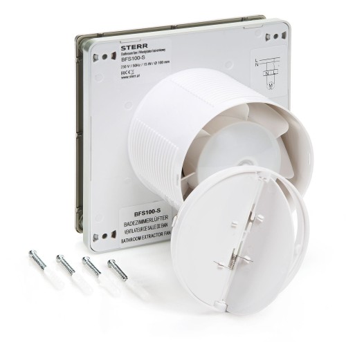 Wentylator łazienkowy Sterr fi 100 Standard BFS100-S