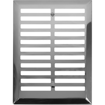 Kratka wentylacyjna 14x21 nierdzewna regulowana EWR