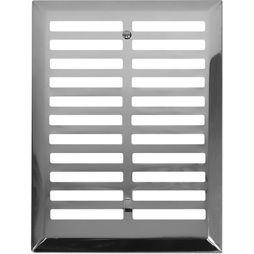 Kratka wentylacyjna 14x21 nierdzewna regulowana