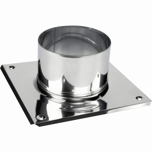 Strażak kominowy z łożyskiem fi 250 kwasoodporny z podstawą