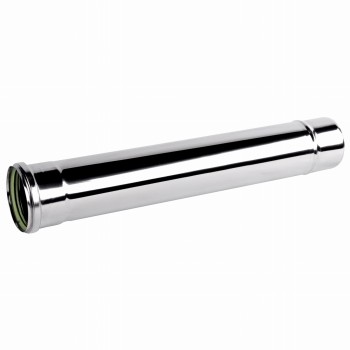 Rura kominowa Turbo fi 80 0,5 mb kwasoodporna