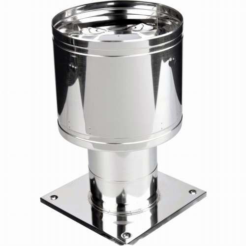 Nasada kominowa Woolper fi 200 kwasoodporny z płytą