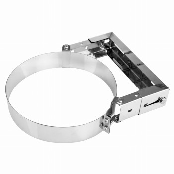 Obejma regulowana fi 500 kwasoodporna