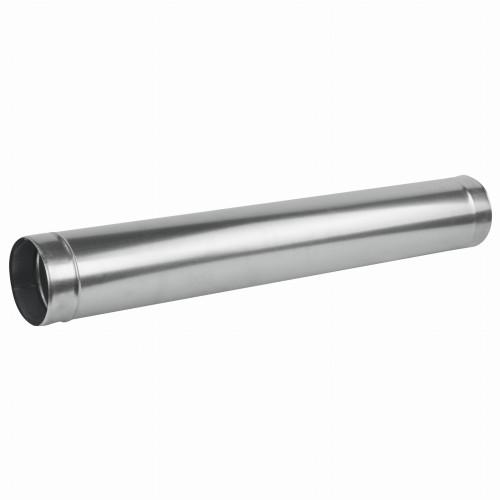 Rura wentylacyjna fi 200 1 mb ocynkowana