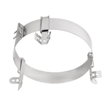 Obejma do odciągu fi 500 kwasoodporna