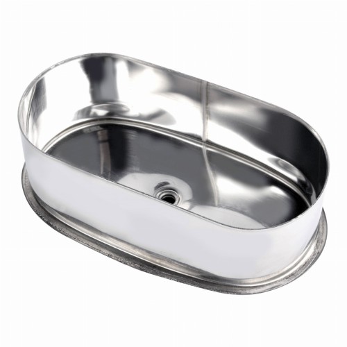 Odskraplacz kominowy owalny 120/240 kwasoodporny