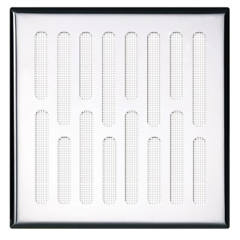 Kratka wentylacyjna 14x14 nierdzewna prosta