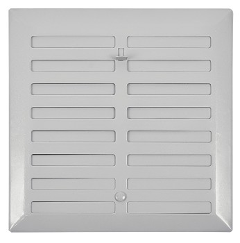 Kratka wentylacyjna 14x14 szara regulowana EWR
