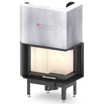 Wkład Albero 9 kW Lewy Gilotyna Standard + szyba wewnętrzna