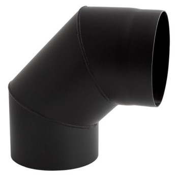 Kolano kominowe spalinowe stałe 90º fi 250 Darco SPK