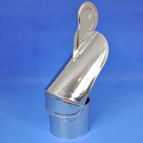 Strażak kominowy kwasoodporny fi 80