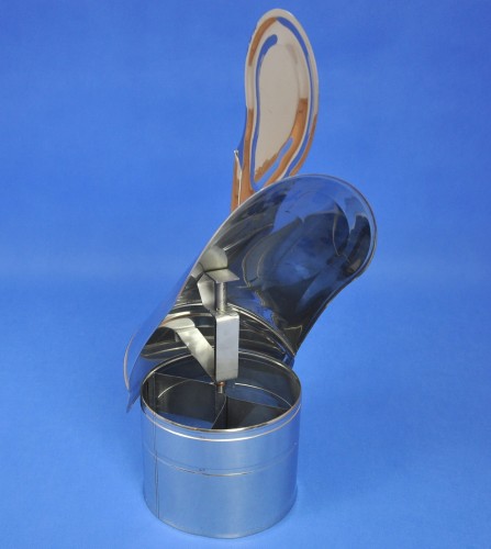 Strażak kominowy kwasoodporny fi 140