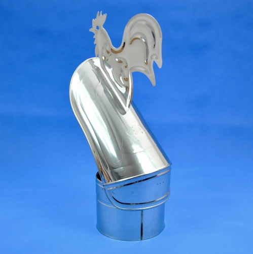 Strażak kwasoodporny z kogutem fi 120