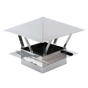 Daszek kominowy kopertowy 140/250 kwasoodporny