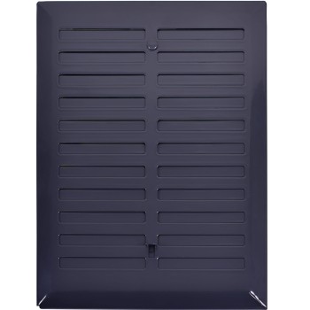 Kratka wentylacyjna 14x21 grafit regulowana EWR