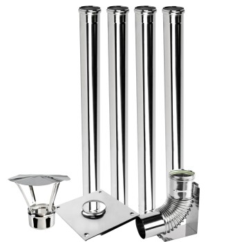 Wkład kominowy kondensacyjny fi 60 4 m kwasoodporny