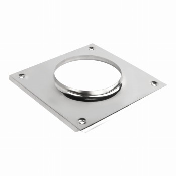 Płyta kominowa krótka fi 400 kwasoodporna