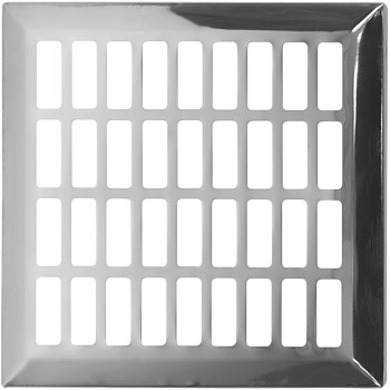 Kratka wentylacyjna 14x14 nierdzewna prosta NWS