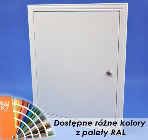 Drzwiczki rewizyjne metalowe na wymiar