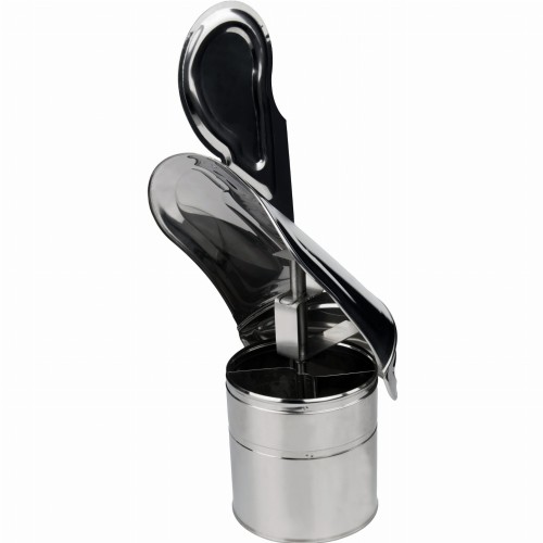 Strażak kominowy fi 140 kwasoodporny z podstawą