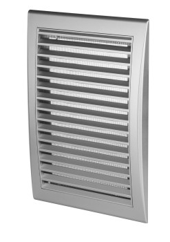 Kratka wentylacyjna Luna TL3SS 14x21 satynowa skośna