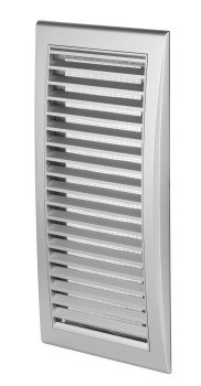 Kratka wentylacyjna Luna TL7SS 11x27 satynowa skośna