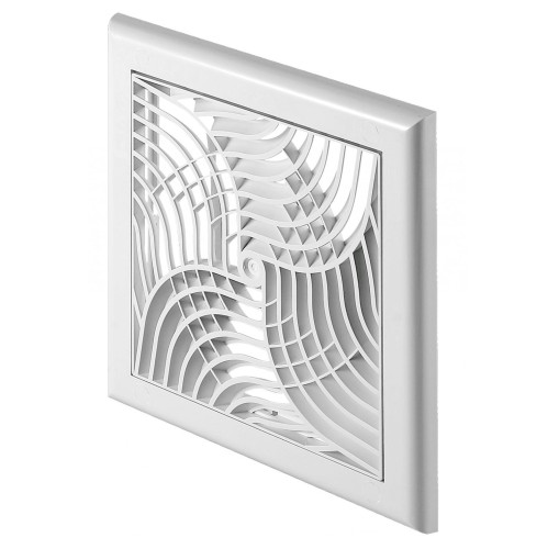 Kratka wentylacyjna Exclusive TK 15x15 fi 100 biała