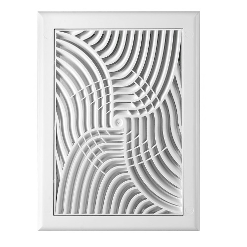 Kratka wentylacyjna Exclusive TK 15x22 biała regulowana