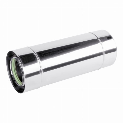 Rura kominowa Turbo fi 60/100 0,33 mb kwasoodporna
