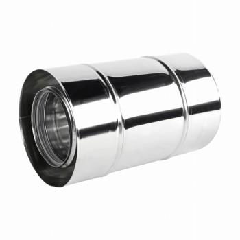 Rura kominowa Turbo fi 60/100 0,25 mb kwasoodporna