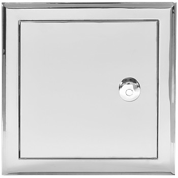 Drzwiczki rewizyjne 15x15 nierdzewne gałka