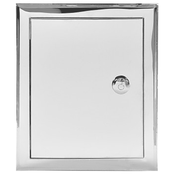 Drzwiczki rewizyjne 25x40 nierdzewne gałka