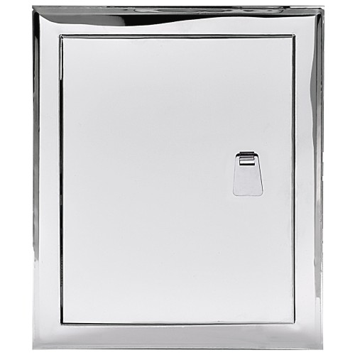 Drzwiczki rewizyjne 15x20 nierdzewne uchwyt