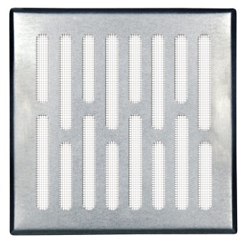 Kratka wentylacyjna 14x14 ocynkowana prosta