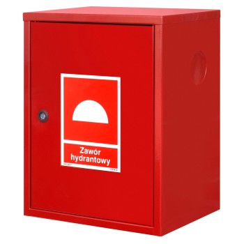 Szafka na zawór hydrantowy 35x70x25 nadtynkowa